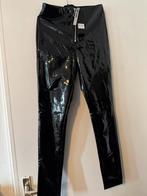 Sexy Lak dames legging, Verzenden, Zo goed als nieuw, Zwart, Lang