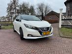 Nissan Leaf Tekna Electric e+ 62kWh 2020 Wit, Auto's, Nissan, USB, Zwart, 645 min, Particulier