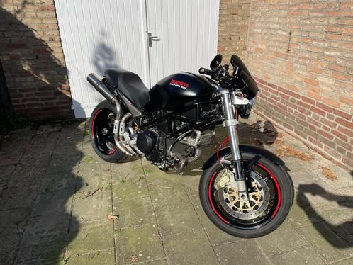 Ducati Monster S2R 800 | Veel accessoires!!, Motoren, Motoren | Ducati, Particulier, Naked bike, meer dan 35 kW, 2 cilinders, Ophalen