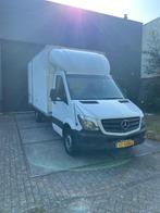 Mercedes-Benz Sprinter Bakwagen 2016 21m3 bak, Auto's, Wit, Bedrijf, 2 stoelen, Onderhoudsboekje