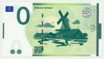 Nederland 0 Euro Zaanse Schans 2022 (vernieuwde druk)