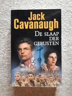 Jack Cavanaugh - De slaap der gerusten, Oorlogsroman, Boeken, J. Cavanaugh, Ophalen of Verzenden, Zo goed als nieuw, Nederland