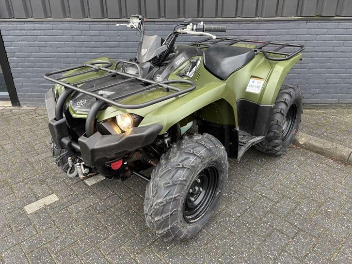 YAMAHA Kodiak 450 IRS 4x4 2021, Motoren, Quads en Trikes