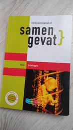 Samengevat Biologie VWO, Boeken, Biologie, Ophalen of Verzenden, VWO, Zo goed als nieuw