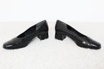 Prachtige Leren Gabor Pumps - 30 (Maat 7½G / 41) € 60,-, Kleding | Dames, Schoenen, Pumps, Zwart, Gabor, Ophalen of Verzenden