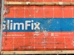 35 m² Isobouw SlimFix zelfdragende isolatie dakplaten, Doe-het-zelf en Verbouw, Overige materialen, Gebruikt, Zwart, 15 m² of meer