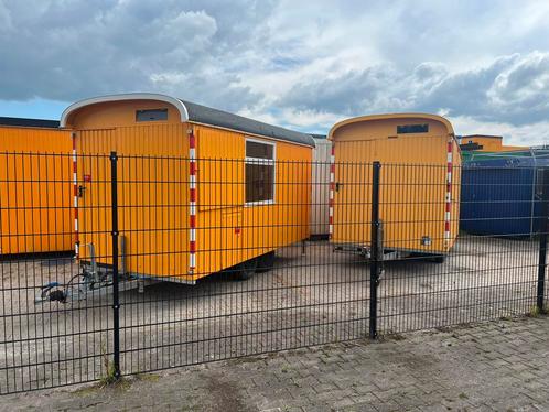 Schaftwagen snelverkeer | 2 stuks, Doe-het-zelf en Verbouw, Bouwketen en Schaftketen, Zo goed als nieuw, Ophalen