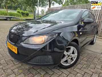 Seat Ibiza SC 1.2 Style/airco/nap/navi/apk24-03-2026/5 deure beschikbaar voor biedingen