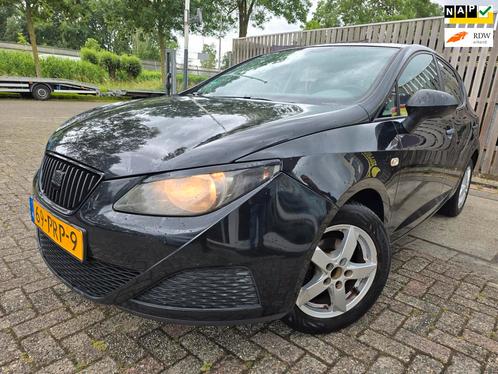 Seat Ibiza SC 1.2 Style/airco/nap/navi/apk24-03-2026/5 deure, Auto's, Seat, Bedrijf, Te koop, Ibiza, ABS, Airbags, Airconditioning
