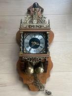 Antieke Wandklok met Gewichten en Slinger - Decoratief Item, Antiek en Kunst, Antiek | Klokken, Ophalen of Verzenden