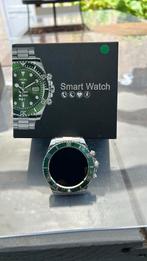Smartwatch, Ophalen of Verzenden, Zo goed als nieuw, Zwart, Android