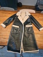 2 zijdes draagbaar  Lammy coat S/M  (nieuw met kaartje), Kleding | Dames, Jassen | Winter, Ophalen of Verzenden, Nieuw, Zwart