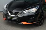Nissan Micra 1.0L Acenta, Start-stop-systeem, Stof, Gebruikt, Euro 6