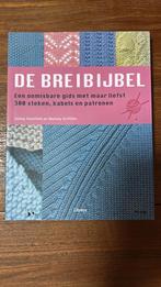 De Breibijbel - Boek met Breipatronen, Hobby en Vrije tijd, Breien en Haken, Ophalen of Verzenden, Zo goed als nieuw, Breien, Patroon of Boek