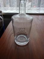 nieuwe glazen karaf, Glas of Glazen, Nieuw, Ophalen of Verzenden, Glas