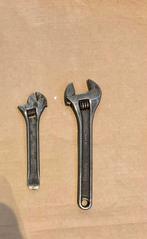 Set bahco’s 2 stuks, Ophalen of Verzenden, Gebruikt