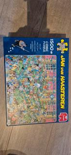 Jan van haasteren puzzels 1000, 1500 en 2000, Ophalen, 500 t/m 1500 stukjes, Zo goed als nieuw