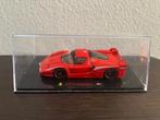 Ferrari FXX Evoluzione Hot Wheels Elite 1:43, Ophalen of Verzenden, Zo goed als nieuw, Auto, Overige merken
