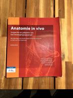 Anatomie in vivo, Boeken, Studieboeken en Cursussen, Nieuw, Bernard J. Gerritsen, Ophalen of Verzenden, HBO