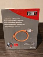 Weber Adapterslang en Regulator - Nieuw in doos, Ophalen, Nieuw, Weber