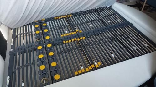 Bossflex 600 deluxe vlak lattenbodem 2x 70x200, Huis en Inrichting, Slaapkamer | Matrassen en Bedbodems, Zo goed als nieuw, Bedbodem