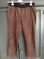 Bruine suede achtige broek Street One maat 40, Maat 38/40 (M), Bruin, Street One, Nieuw