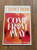 Programma musical Come From Away, Boeken, Ophalen of Verzenden, Zo goed als nieuw, Ballet of Musical