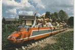 UTRECHT GROETEN UIT HET SPOORWEGMUSEUM TGV KINDERTREIN BAAN, Ophalen of Verzenden, 1980 tot heden, Gelopen, Utrecht