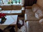 Bankstel, Huis en Inrichting, Ophalen, 250 tot 300 cm, Gebruikt, Rechte bank