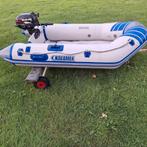 NETTE RUBBERBOOT MET 2,5 BB MOTOR, Zo goed als nieuw, Benzine, Minder dan 70 pk, Ophalen