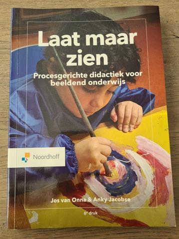 PABO boek - Laat maar zien - beeldend onderwijs beschikbaar voor biedingen