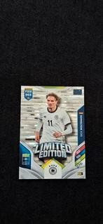 Panini Fifa 365 Nick Woltemade Limited Edition Spelerskaart, Verzamelen, Verzenden, Zo goed als nieuw, Buitenlandse clubs, Spelerskaart
