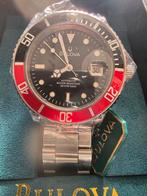 Bulova submariner Ref: 91910, Ophalen of Verzenden, Nieuw, Staal, Overige merken