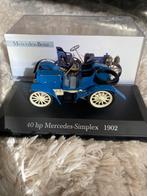 40 HP Mercedes Simplex 1902 1:43, Ophalen of Verzenden, Zo goed als nieuw, Auto, Overige merken