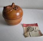 Aardewerk bakvorm appel, Duits ,met handleiding, Ophalen of Verzenden, Overige materialen