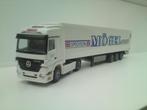 AWM Mercedes Actros Wernsing / spedition Mogel koeloplegger, Hobby en Vrije tijd, Modelauto's | 1:87, Ophalen of Verzenden, Zo goed als nieuw