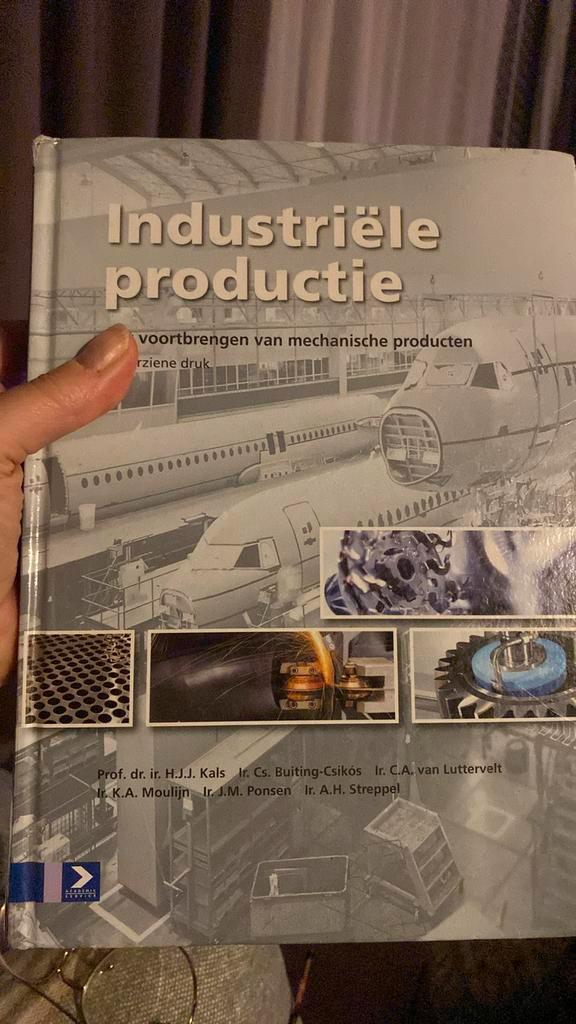 C.A. Lutterveld - Industriële productie, Boeken, Techniek, Zo goed als nieuw, Bouwkunde, Ophalen of Verzenden