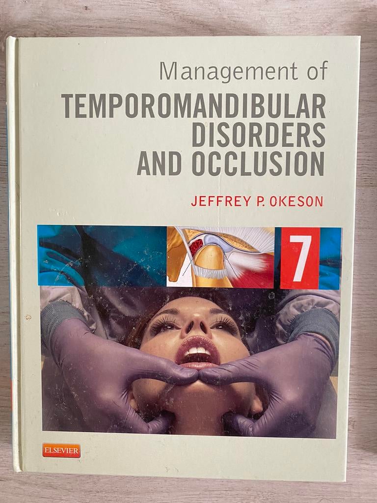 Management of Temporomandibular Disorders and Occlusion, Ophalen of Verzenden, Beta, Nieuw, HBO