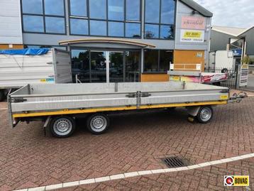 Hapert schamelwagen 3asser 500x200 3500kg met oprijpaten beschikbaar voor biedingen