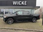 Dodge Ram 1500 5.7 V8 4x4 Crew Cab Big Horn Panorama Trekhaa, Stof, Gebruikt, 5654 cc, Zwart
