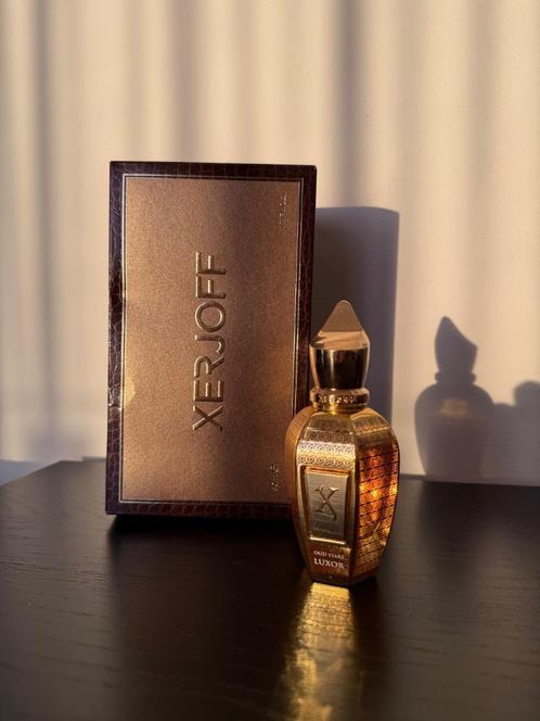 Xerjoff Luxor 50 ML Fles Niche Parfum Oudh Luxe Animalic, Sieraden, Tassen en Uiterlijk, Uiterlijk | Parfum, Nieuw, Ophalen of Verzenden