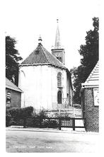 976414 Usquert Groningen 1976 Herv Kerk Nette oude kaart, Verzamelen, Ansichtkaarten | Nederland, Ophalen of Verzenden, 1960 tot 1980