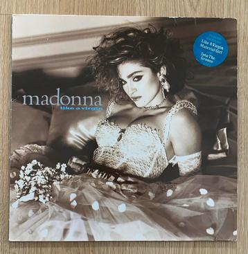 Madonna - Like A Virgin LP beschikbaar voor biedingen