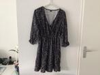 Zwart/wit jurkje met sterren - Maat S, Zwart, Ophalen of Verzenden, Zo goed als nieuw, Maat 36 (S)