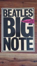 The Beatles Big Note, Easy piano, bladmuziek. 5C6, Muziek en Instrumenten, Bladmuziek, Piano, Gebruikt, Ophalen of Verzenden, Artiest of Componist