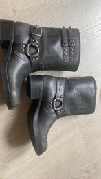 Stradivarius biker cowboy boots 37, Ophalen of Verzenden, Zo goed als nieuw, Zwart
