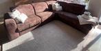 Top kwaliteit bank met relax functie te koop, Huis en Inrichting, Banken | Complete zithoeken, Ophalen, Zo goed als nieuw, Stof
