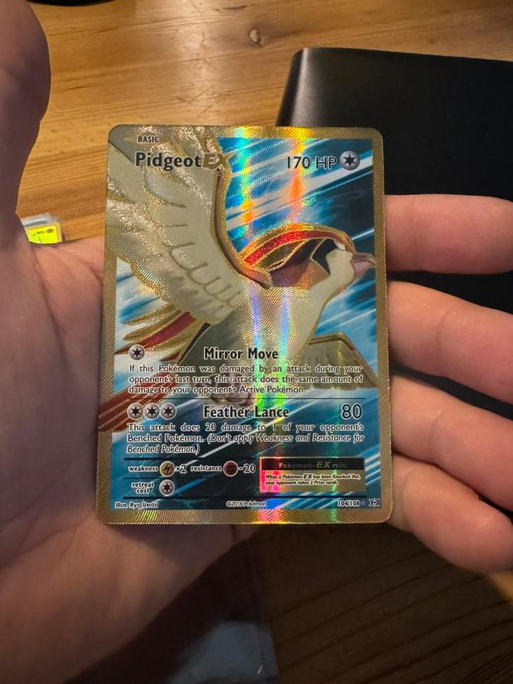 Pidgeot ex - Evolutions 2016 - Pokemon kaart, Hobby en Vrije tijd, Verzamelkaartspellen | Pokémon, Ophalen of Verzenden