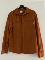 Overhemd merk Silvercreek maat M zgan, Bruin, Zo goed als nieuw, Silver Creek, Halswijdte 39/40 (M)