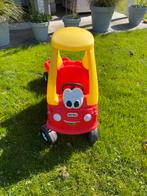 Little tikes cozy coupe loopauto met aanhanger, Ophalen, Zo goed als nieuw